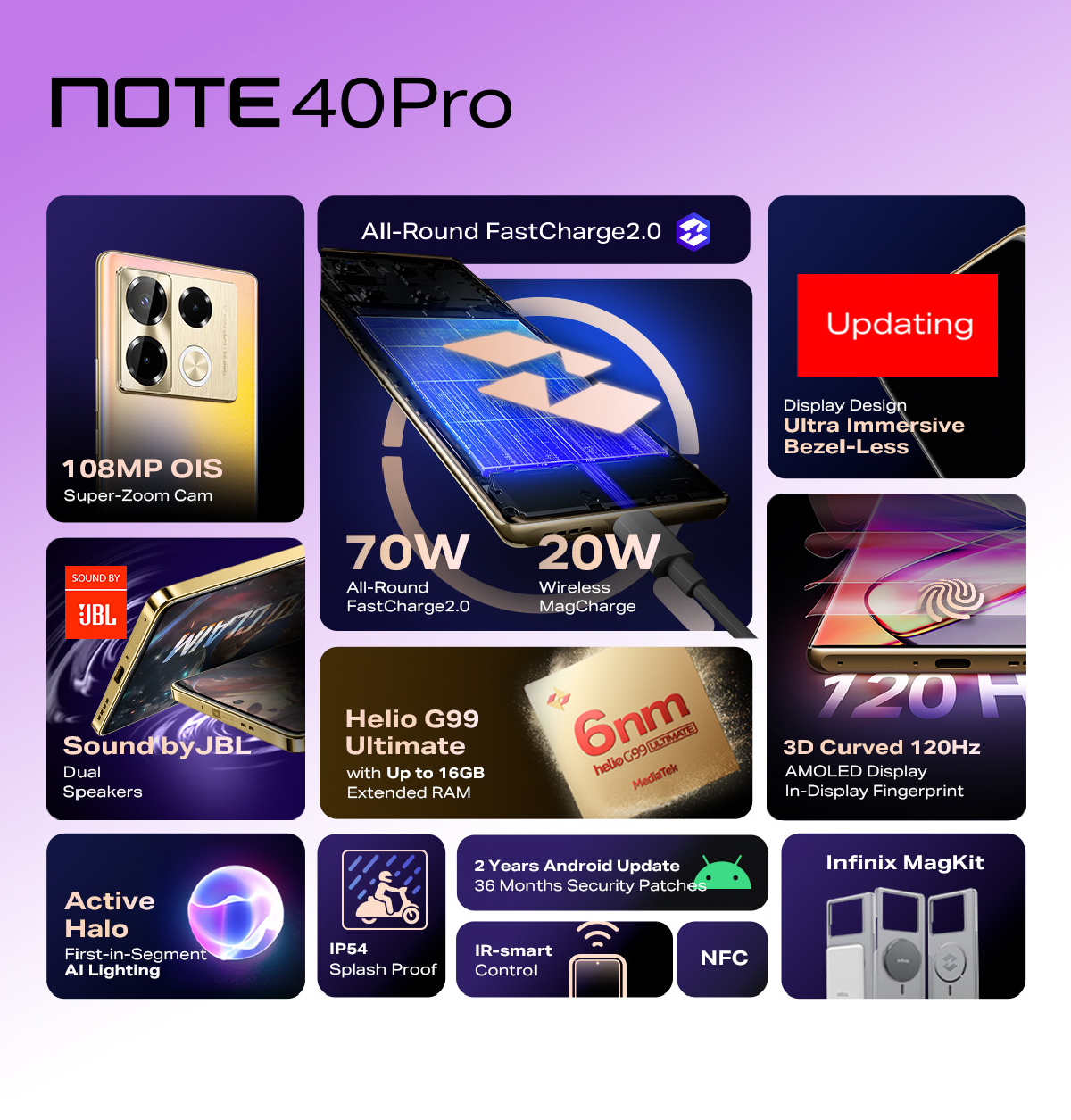 Infinix Note 40 Pro - Launch | 21 Mar