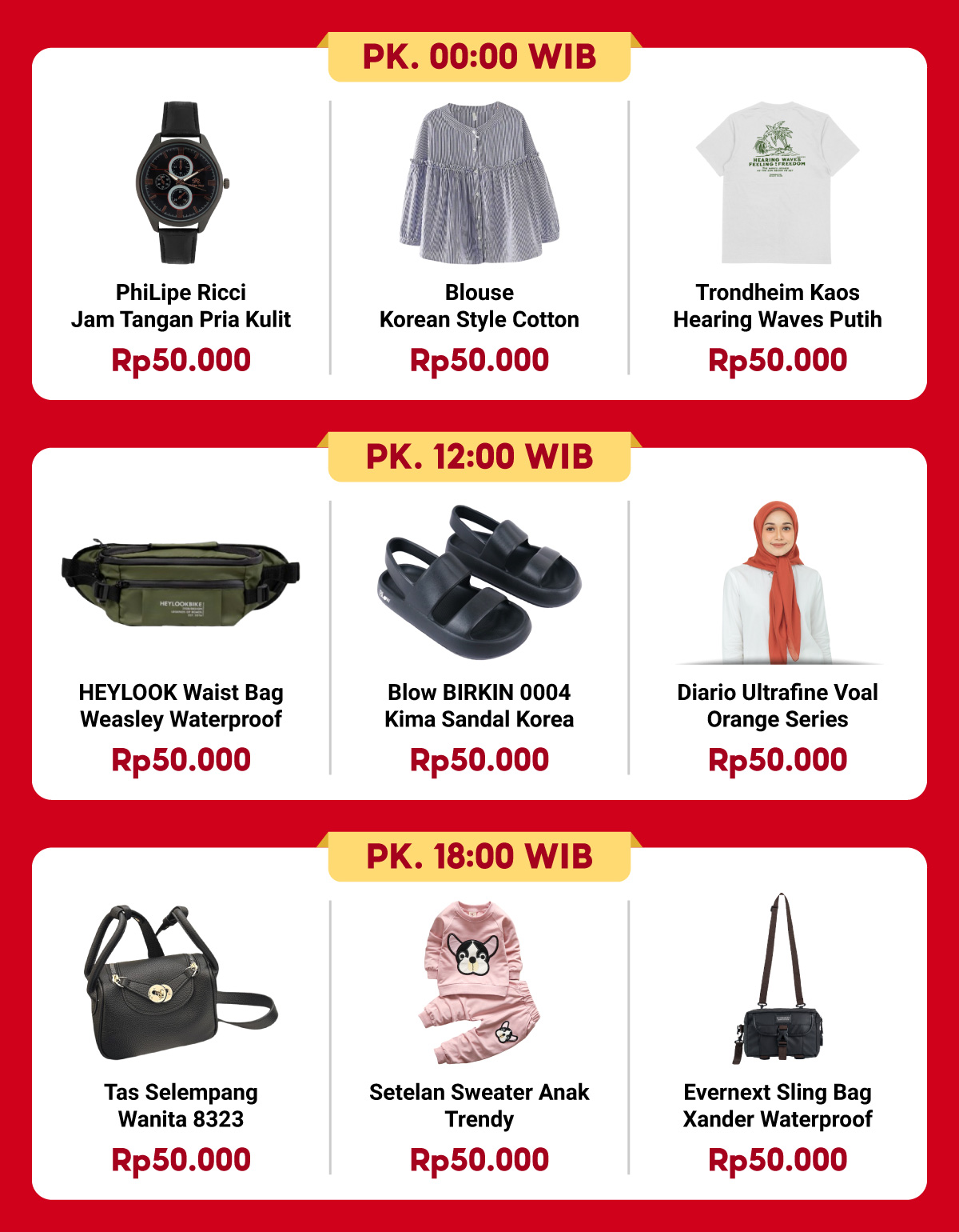 Shopee Super Fashion Day | Promo Dan Diskon Fashion Termurah!