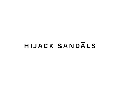 Hijack Sandals