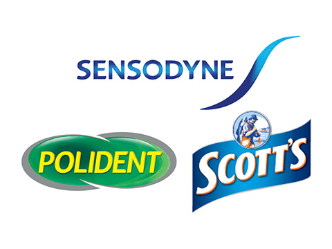 Sensodyne, Polident & Scott