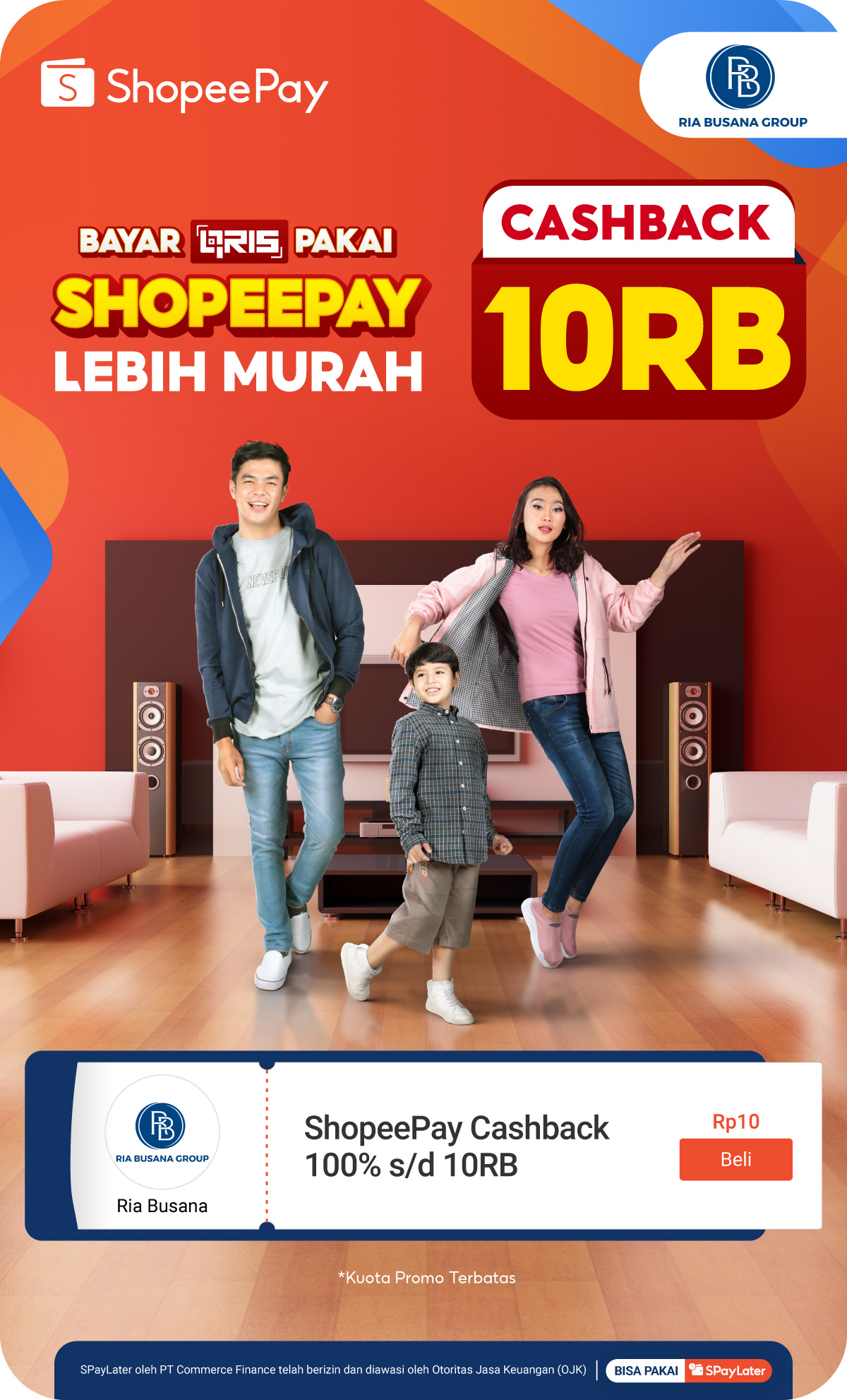 Promo Merchant Offline
