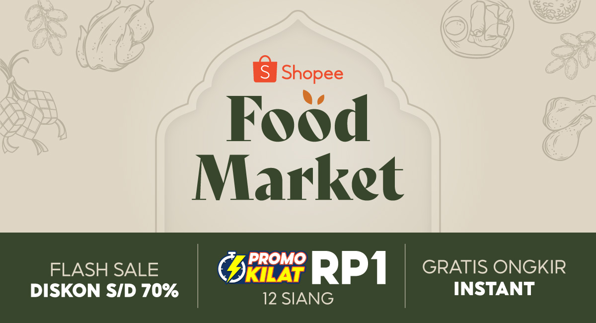 Promo Shopee Shopee Food Market