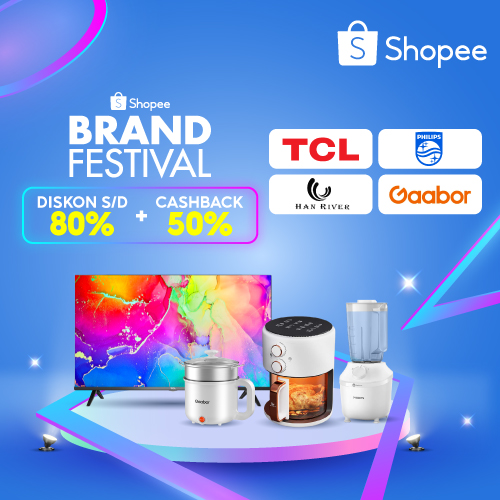 Shopee Brand Festival | 7 Feb