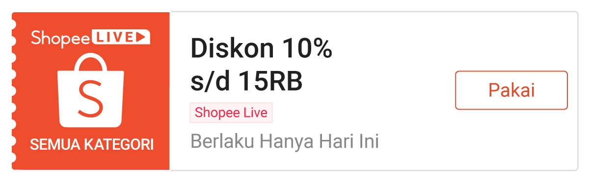 Belanja Di Shopee Live | Semua Diskon Murah