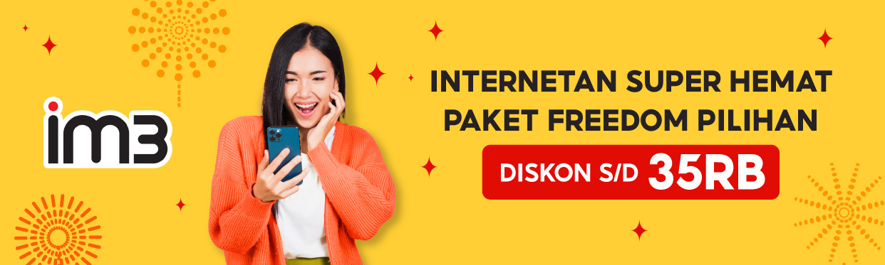 Promo Spesial Paket Freedom Indosat Pilihan