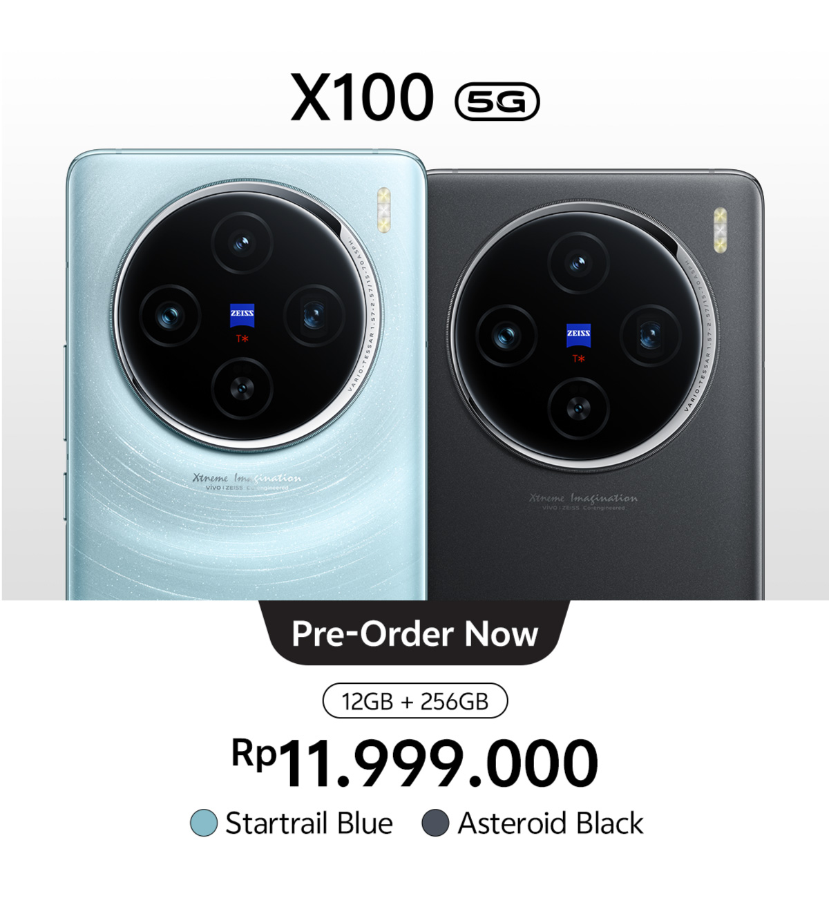 vivo X100 Launch | 12-20 Jun