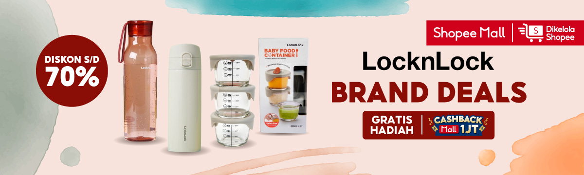 LOCKNLOCK BRAND DEALS | 30 Mei