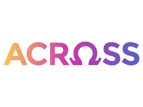 Across