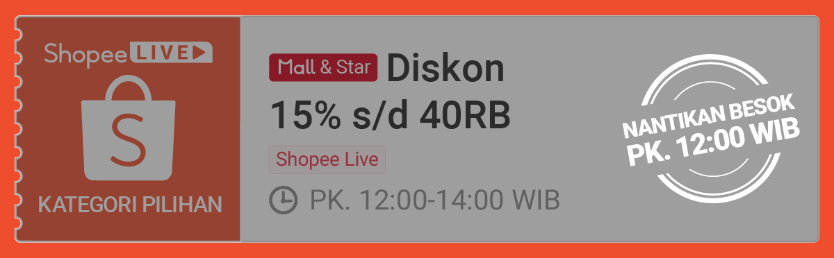 Belanja Di Shopee Live | Semua Diskon Murah