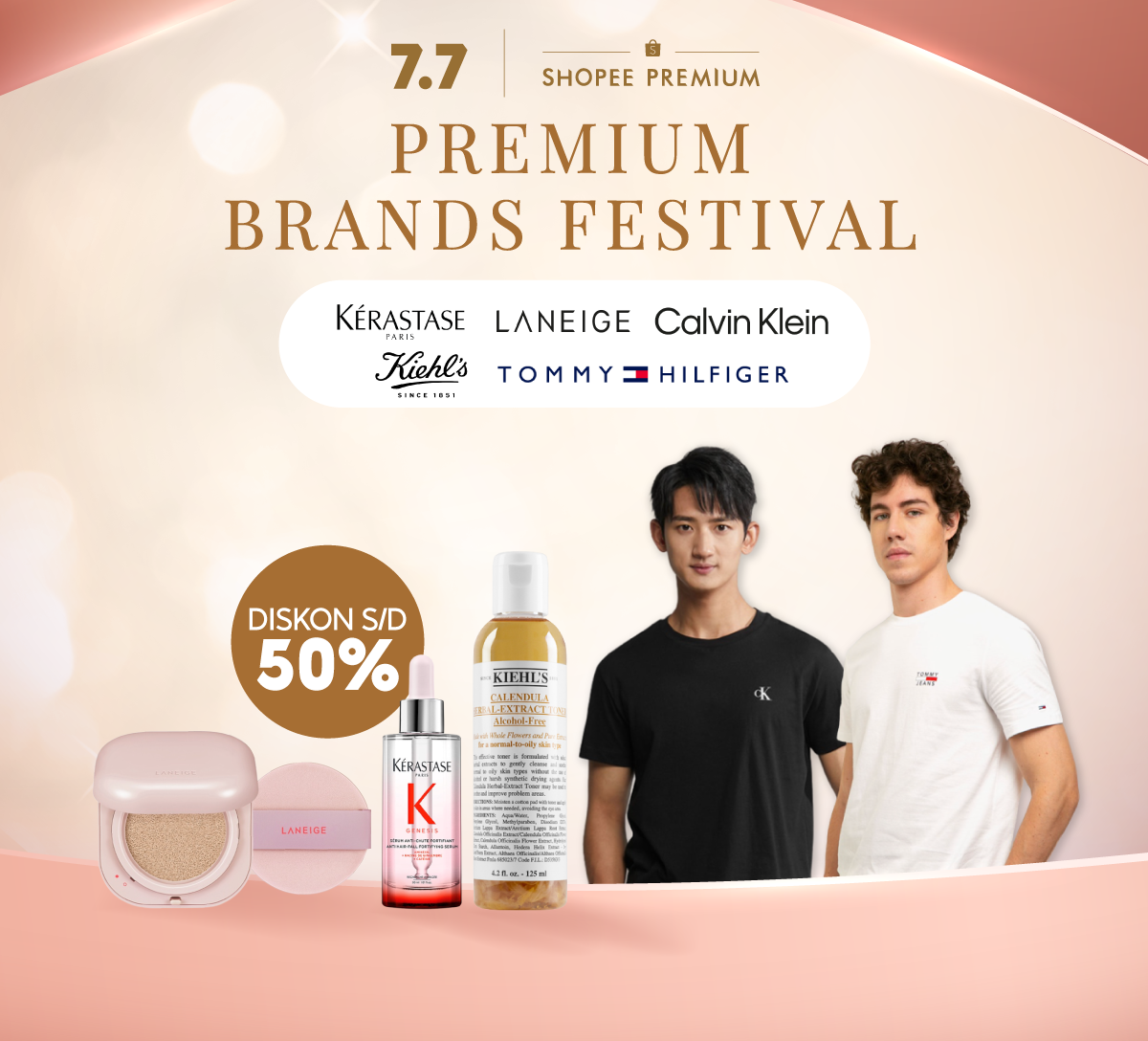 Shopee Premium 7.7 Brands Festival | Laneige