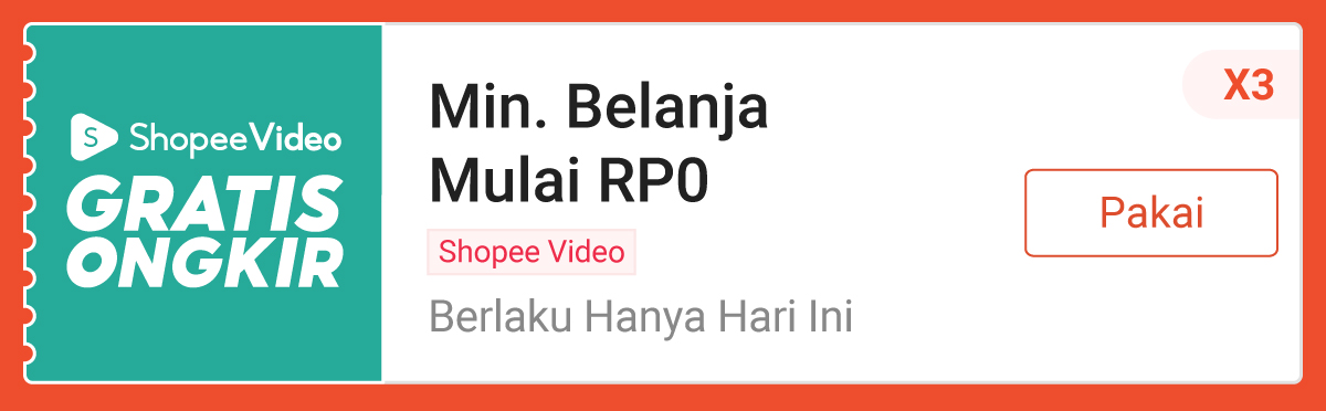 Shopee Video | Promo Racun Shopee Cashback 40% Setiap Hari