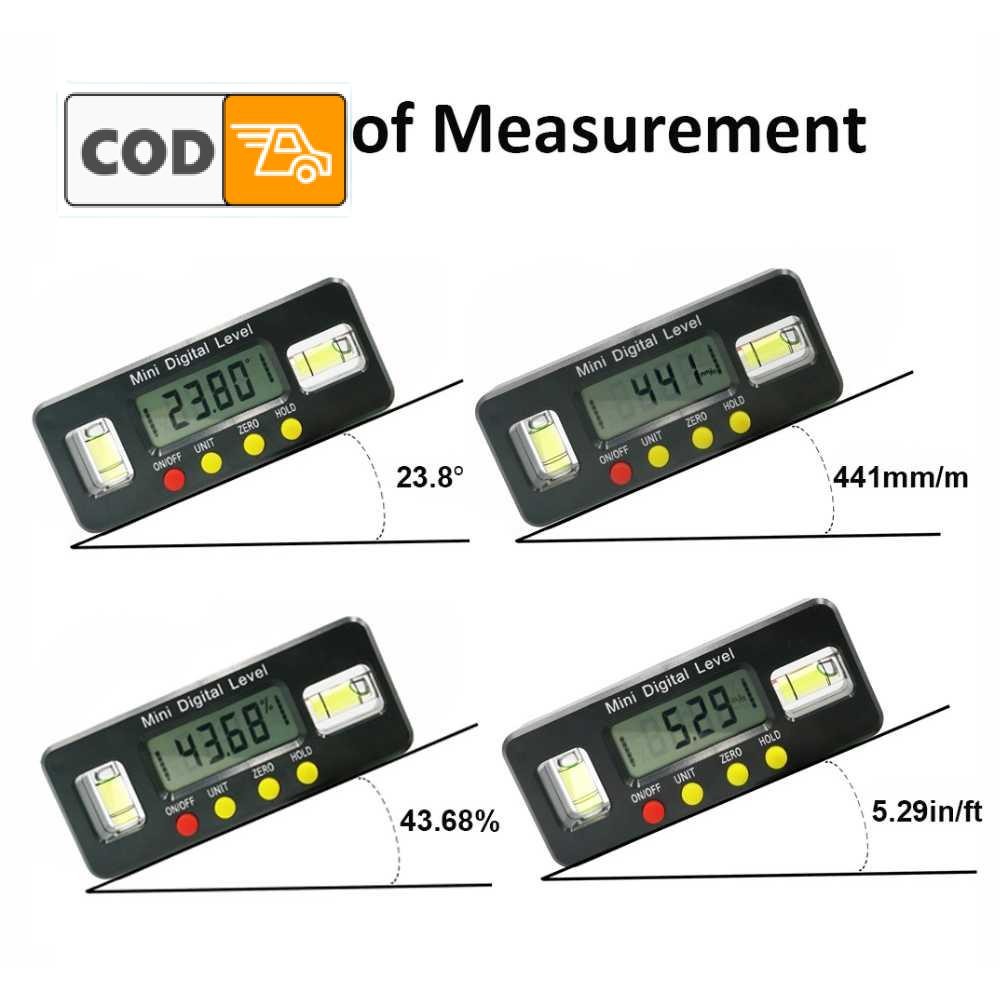 Jual Waterpass Digital Level Angle Inclinometer Alat Ukur Kemiringan ...
