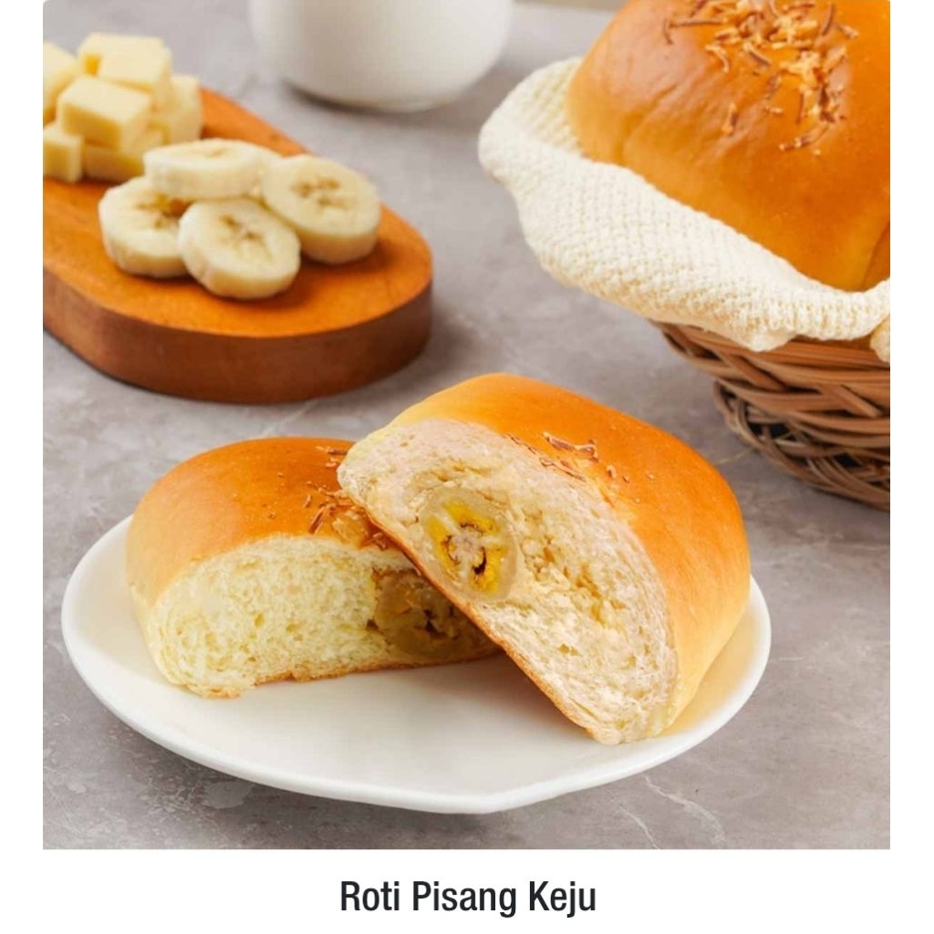 Jual Roti Pisang Keju / Cokelat Holland Bakery (Satuan) | Shopee Indonesia