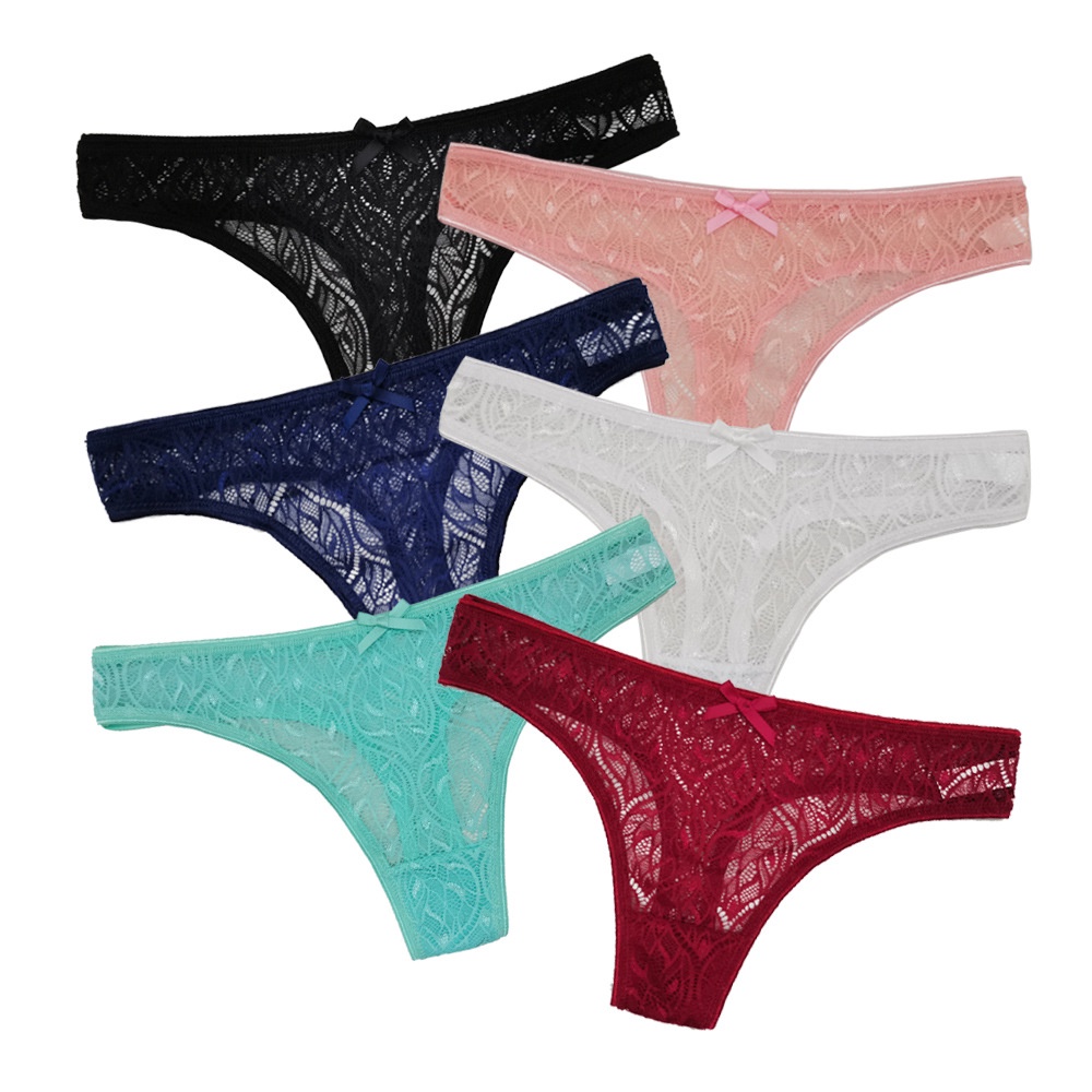 Jual GS 87416 FF2 - CELANA G STRING THONG LACE TRANSPARANT | Shopee ...