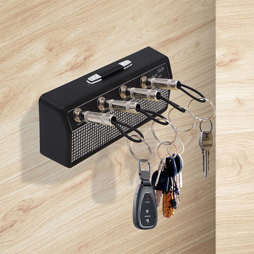 Jual Marshall & Fender JCM800 Key Box Tempat Kunci Dinding Logam Tempat ...