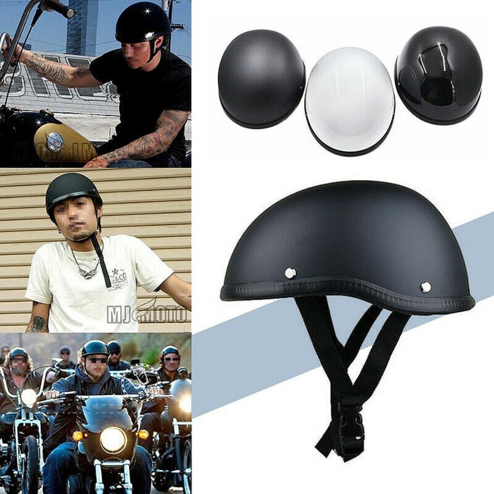 Adult Retro Motorcycle Half Helmet Cruiser Chopper Biker Open Face Motorbike Crash Helmet ECE/DOT Approved Adult Scooter Helmet For Men And Women