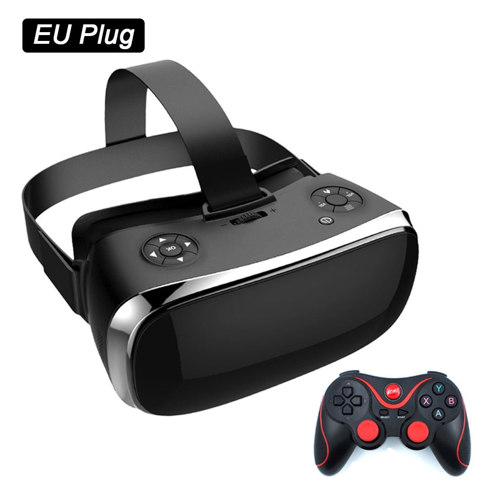 Jual Kacamat Helm VR V3H Headset Virtual Reality, Teropong Video