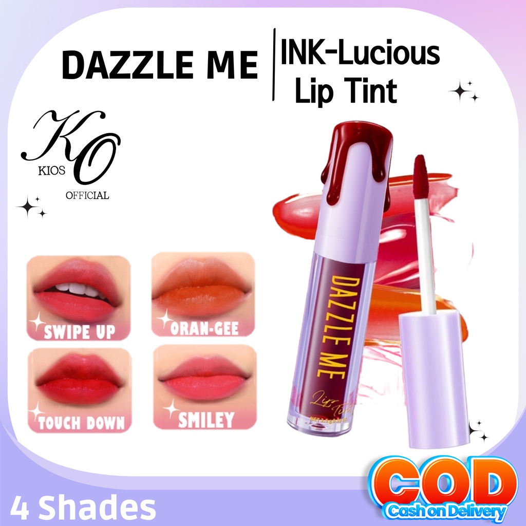 Jual DAZZLE ME INKLICIOUS LIP TINT MATTEDORABLE LONG LASTING HYPER