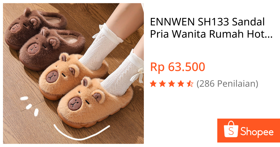 ENNWEN SH133 Sandal Hotel Bulu