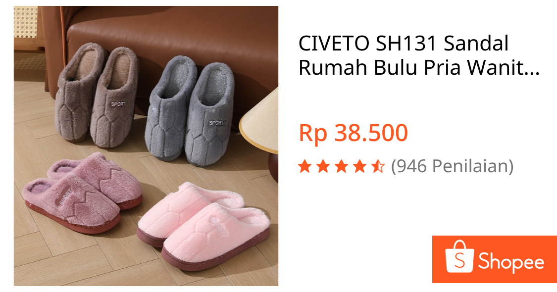 CIVETO SH131 Sandal Bulu
