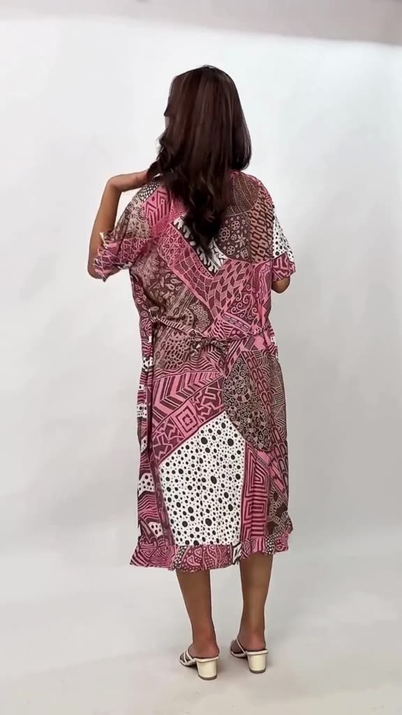 Daster Batik Rayon Karet Surya Teja Dss- 2