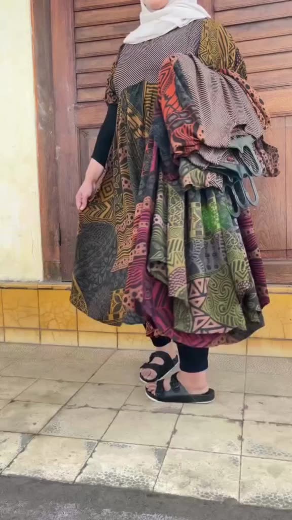Batik Rayon Modern Pekalongan Surya 2