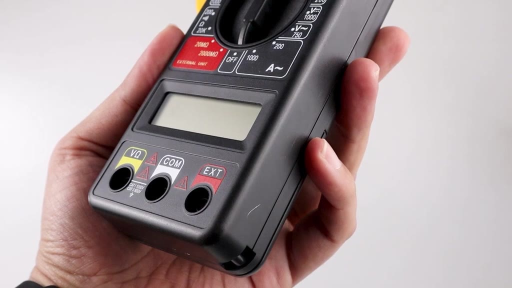 Jual Digital Clamp Multimeter Tang Ampere - Taffware | Shopee Indonesia