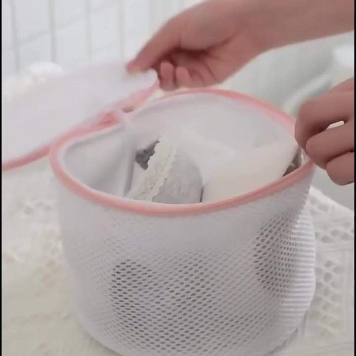 Jual Keranjang Cuci Bra Dan Pakaian Dalam Multifungsi Dengan Braket ...