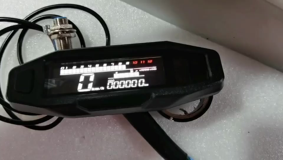 Jual Tool House [Garansi toko 1 Tahun] Speedometer Digital Koso Mini ...