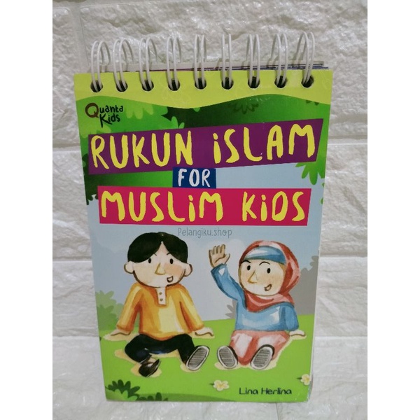 Jual Rukun Islam For Muslim Kids - Buku Anak Flashcard Quanta Kids ...