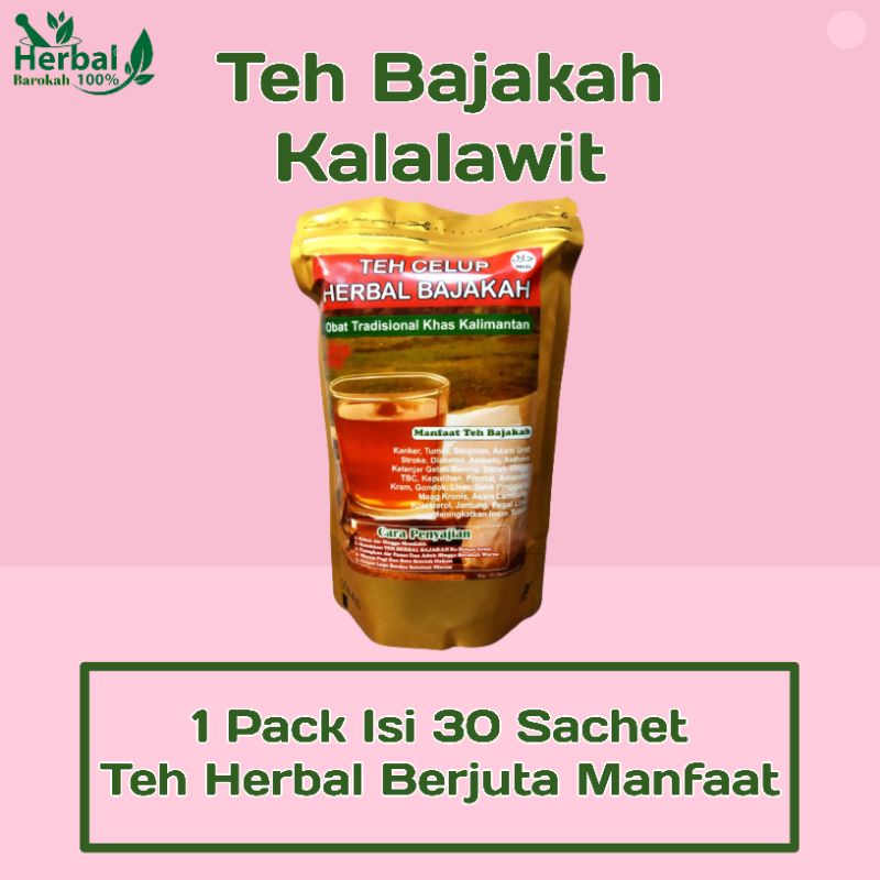 Jual Teh Bajakah Kalalawit Merah Asli Kalimantan Shopee Indonesia