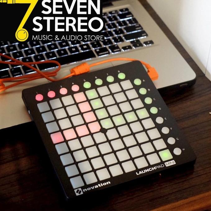 Jual Novation Launchpad Mini Mk Ii ( Mk2 ) - Software Included Terbaru ...