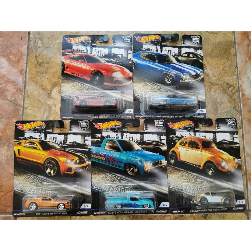 Hot wheels best sale cruise boulevard