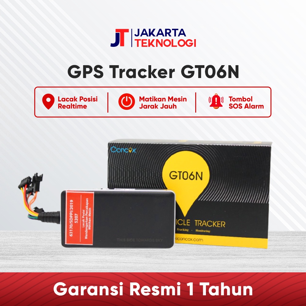 Jual Gps Tracker Mobil Motor Truck GT06N Concox Anti Maling GARANSI