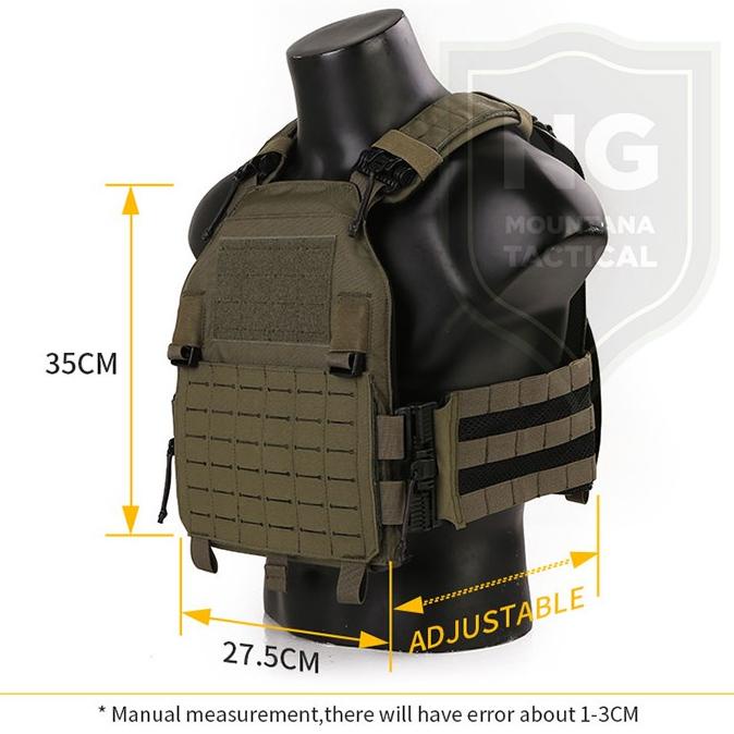 Jual Emerson Gear Blue Label Tactical Vest Roc Lavc Lvac Assault Plate ...