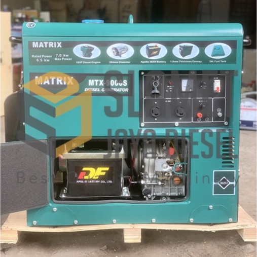 Jual Genset Matrix Supersilent Mtx S Watt Shopee Indonesia