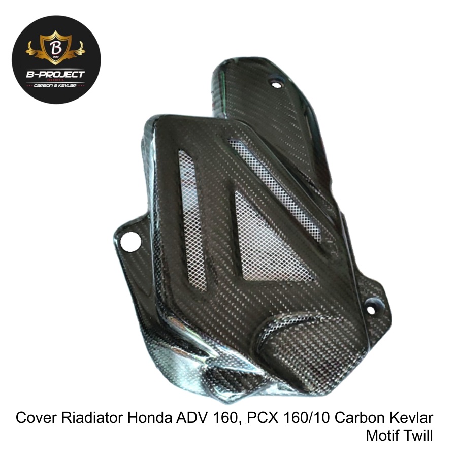 Jual Cover Radiator Honda ADV 160, PCX 160/10 Real Carbon Kevlar ...