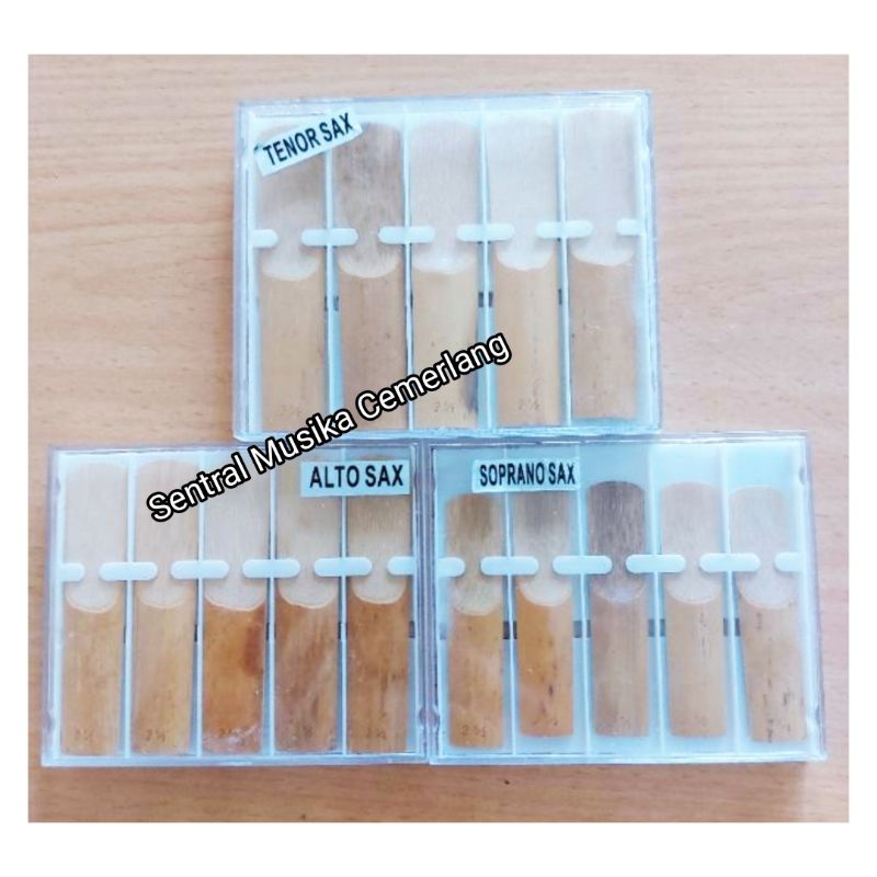 Jual Reed Alto Saxophone / Reed Tenor Saxophone / Reed Soprano ...