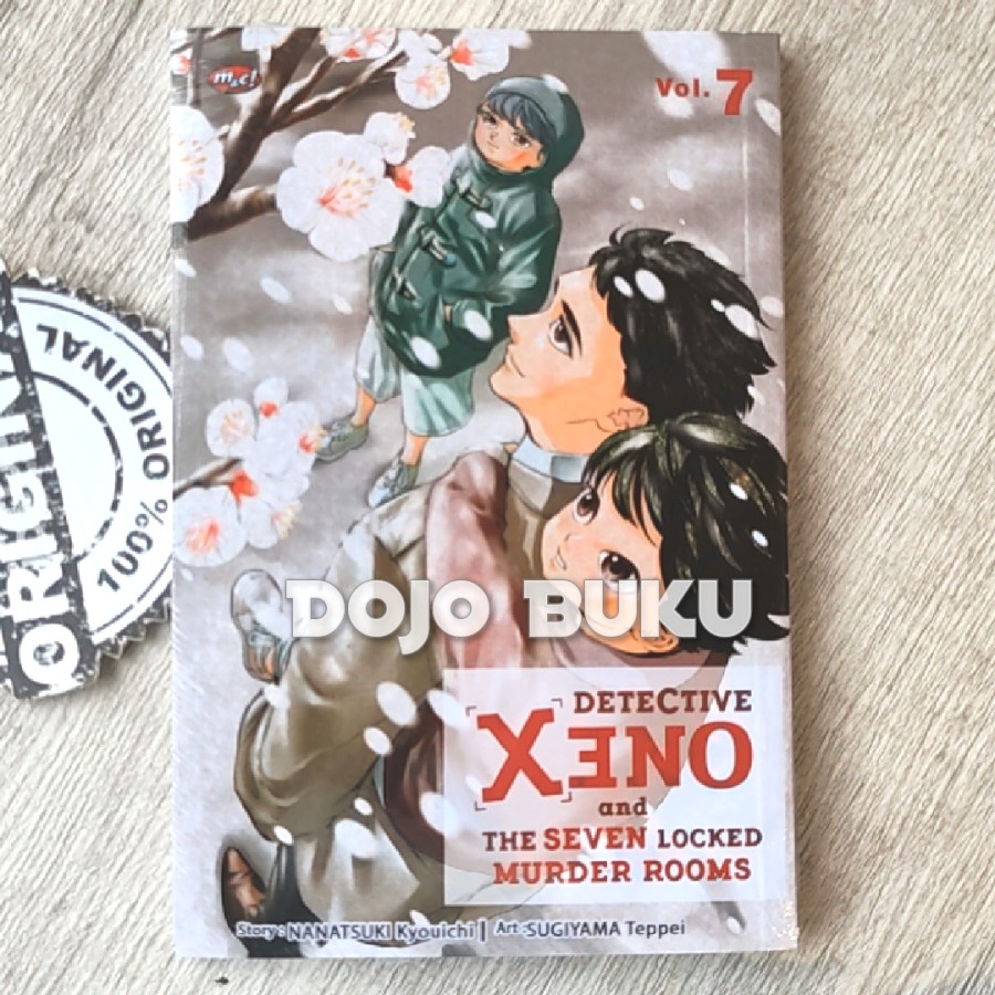 Jual Detective Xeno and The Seven Locked Murder Rooms (Kyouichi