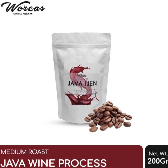 Jual TERMURAH WORCAS Kopi Arabica Java Ijen 