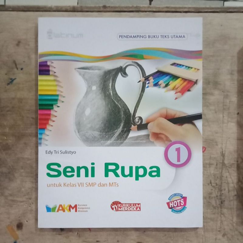 Jual Seni Rupa 1 SMP kls VII Kurikulum Merdeka Platinum | Shopee Indonesia