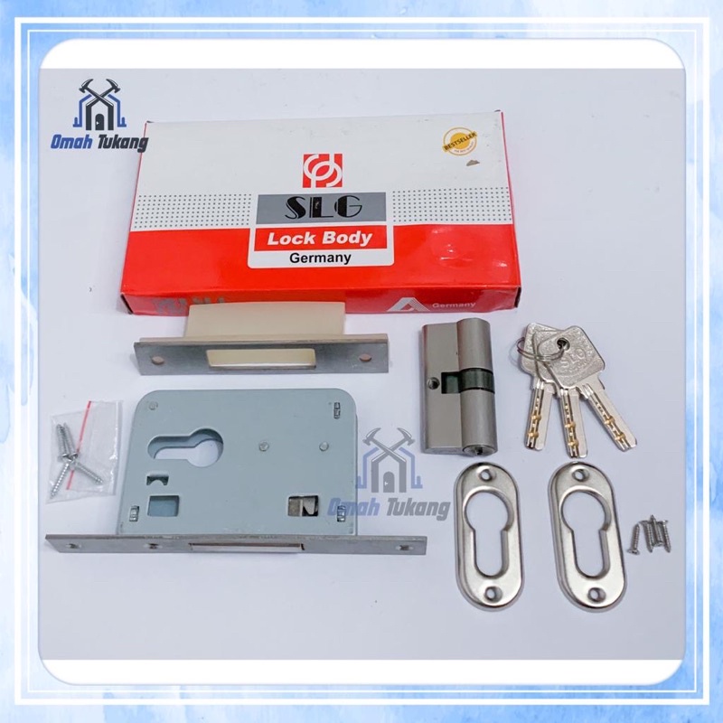 Jual BODY KUNCI PINTU DORONG SLG SOLIGEN LOCK BODY GERMANY / SOLIGEN ...