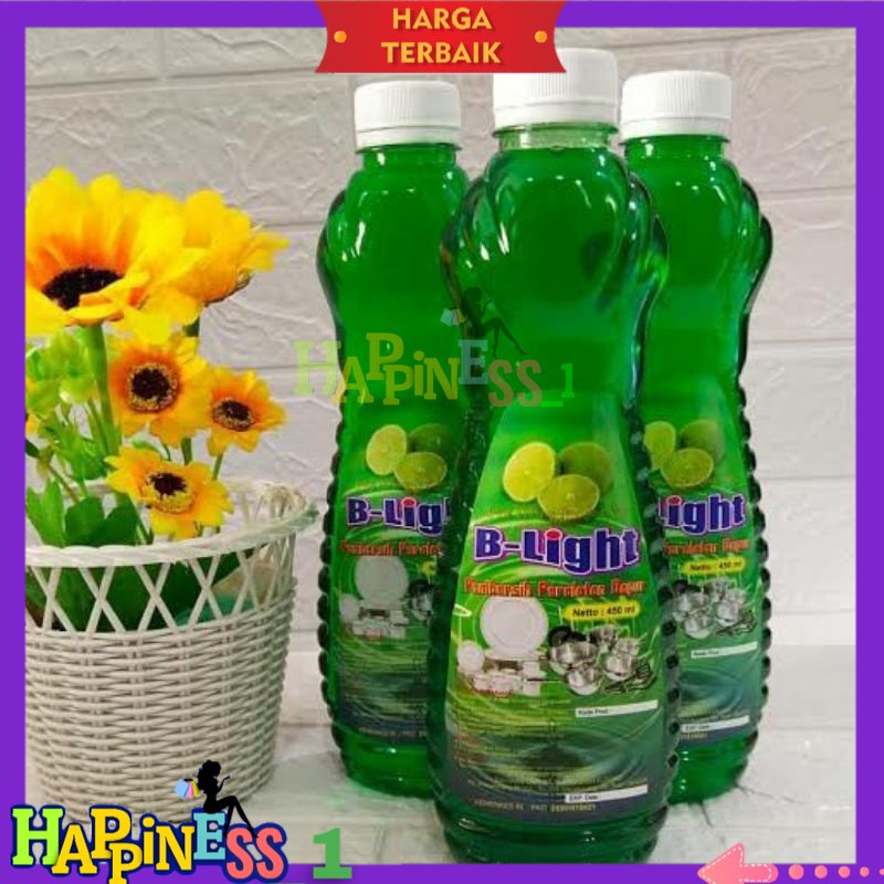 Jual Paket 3pcs Sabun Cuci Piring BLIGHT 450 Ml Kemasan Botol | Shopee ...