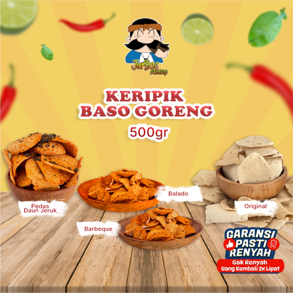 Jual Keripik Basreng 500 gram by Juragan Basreng | Shopee Indonesia