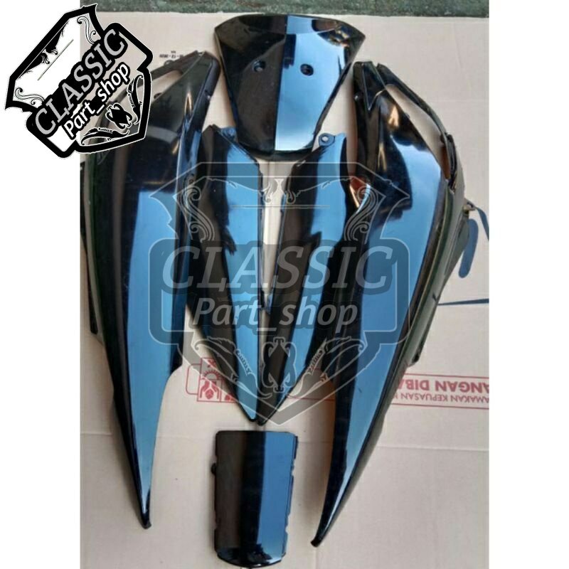 Jual COVER BODY SUPRA X 125 OLD LAMA SUPRA X 125 NEW BATMAN SET BOX AKI