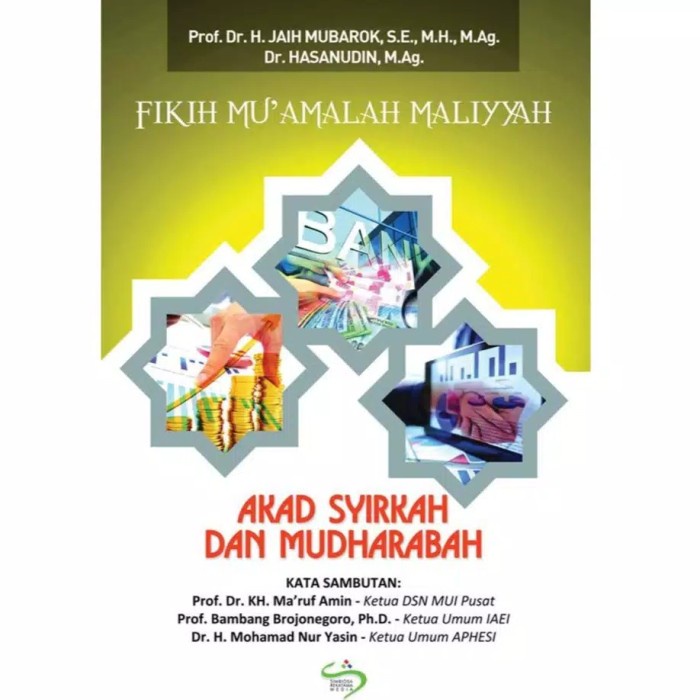 Jual Buku Berkualitas Fiqih Muamalah Akad Syirkah Dan Mudharabah