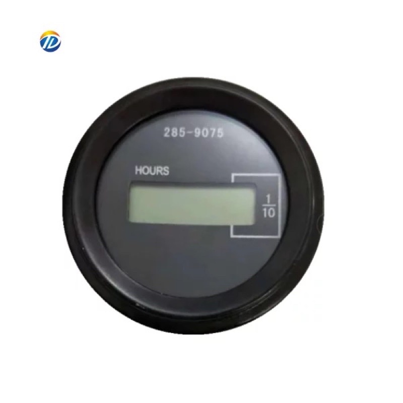 Jual HourMeter LY-05D1 285-9075 DC 10V-60V Quartz LCD Digital ...