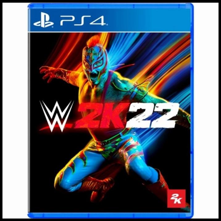 Jual Kaset BD Bluray Disc Games PS4 PS5 WWE 2K22 Smackdown Shopee
