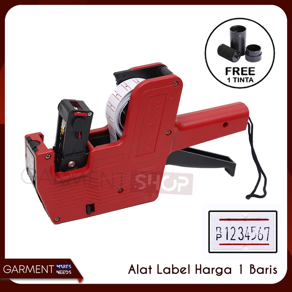 Jual Alat Label Harga Stiker Price Labeller Penempel Harga Barang ...