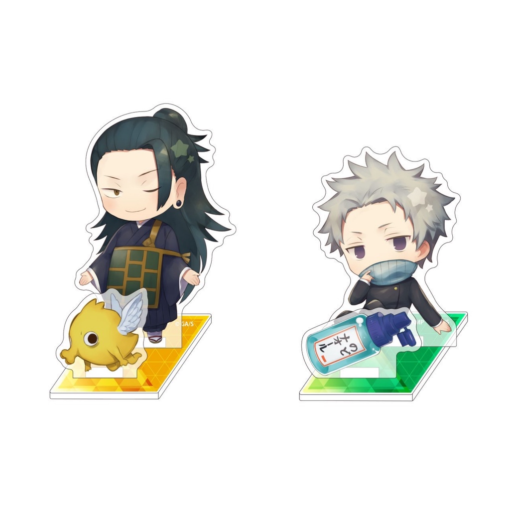 Jual Jujutsu Kaisen 0 the Movie Charatoria Acrylic Stand Toge Inumaki ...